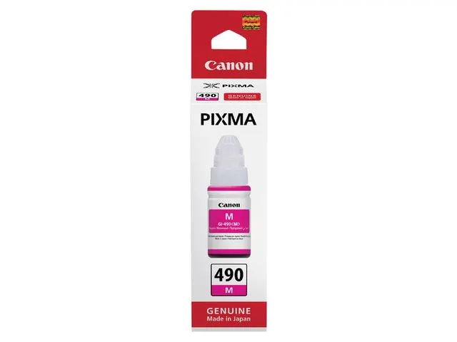 0665C001 Flacon navulinkt Canon GI-490 Magenta