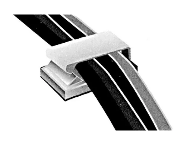 Zelfklevende Kabelclip Ø 2.5 X 10.5mm