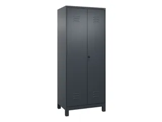 wasgoedverdeelkast,HxBxD 1950x800x500mm,vak B 400mm,draaigrendel - 1