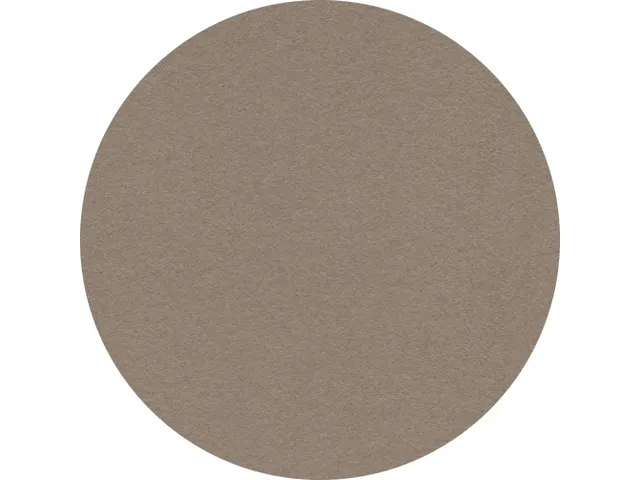 Prikbord Rond Bulletin Grijs Kleur 2206 Paneel Ø 60 cm frameloos