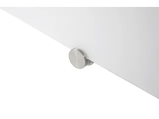 Glasbord 100x200cm wit - 5
