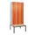 Z-garderobekast,HxBxD 2120x900x815mm,6vak,vak B 300mm,cil.-slot