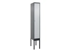 locker voor scheiding van kleding,HxBxD 2120x300x500mm,1vak