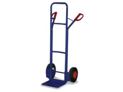 Steekwagen Staal Kratten 250kg 1300x570mm Massief Rubber Banden