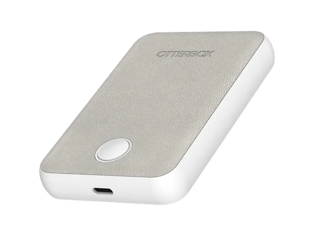 Draadloze Powerbank voor Magsafe Wit