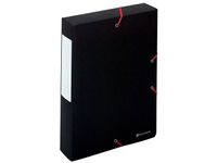 Nature Future A4 Documentenbox 320x240x60mm Karton Zwart