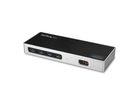 Dual-4K docking station met 6x USB-C/USB 3.0 poorten