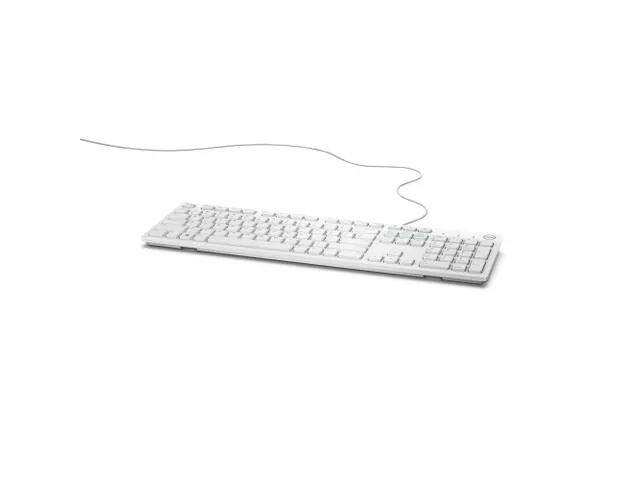 Dell KB216 Bekabeld Toetsenbord UK QWERTY Wit