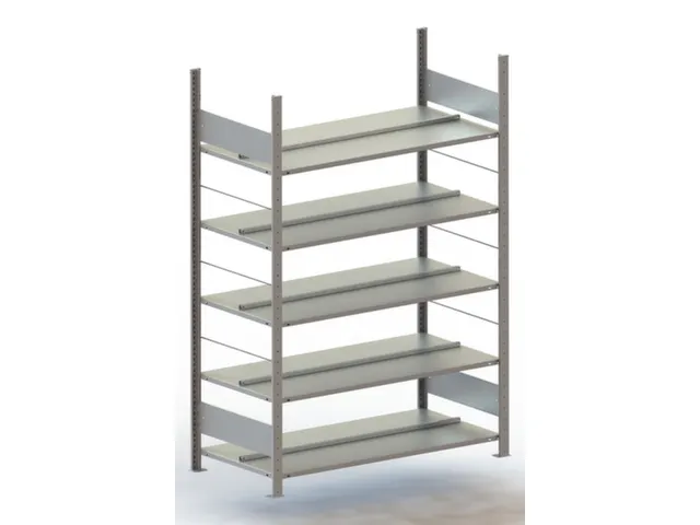 Inhaakstelling Basisveld Verzinkt 1850x1306x636mm 5legborden 100kg