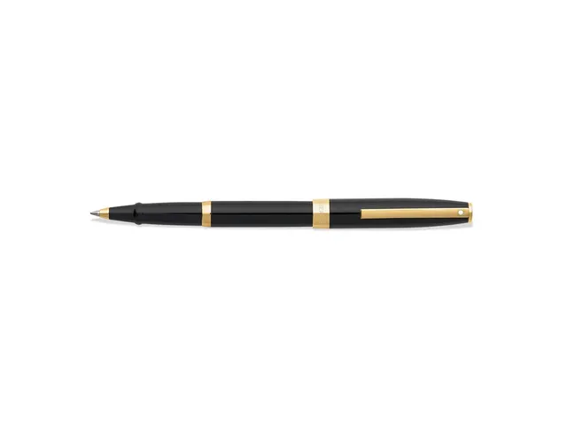 Rollerball SHEAFFER Sagaris Glossy black gold tone