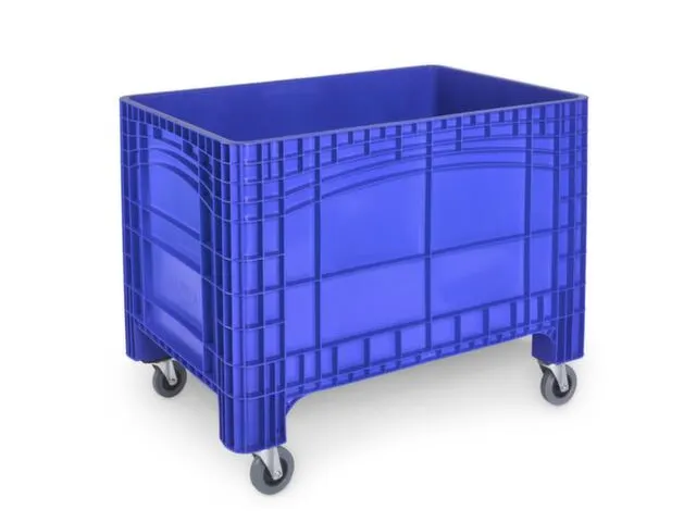 container met grote capaciteit,HxLxB 950x1200x800mm,535l,PE,blauw