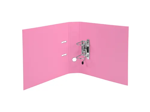 Ordner PVC Prem'Touch A4 70 mm roze
