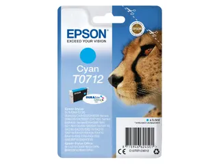 Inktcartridge Epson T0712 Blauw C13T07124012 - 1