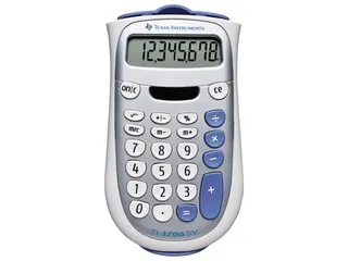 Texas zakrekenmachine TI-1706 SV - 1