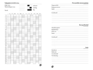 Agendavulling 2027 Succes Senior 7dagen/2pagina's - 9
