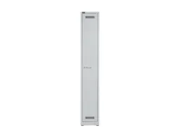 garderobekast,HxBxD 1850x400x500mm,1vak,vak B 300mm,cil.-slot