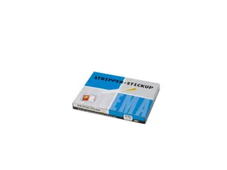 Snelhechtstrip Jalema Zelfklevend Wit 100st - 2