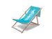 Print voor de Strandstoel Relax Classic met logobanner