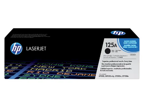 HP 125A Toner CB540A Zwart 2200 Pagina’s Origineel