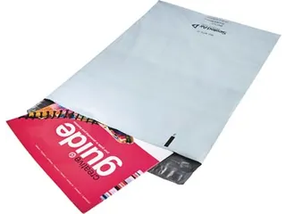 Mail Lite TUFF Polythyleen luchtkussenenvelop Wit C/0 150x210mm 100 st - 2