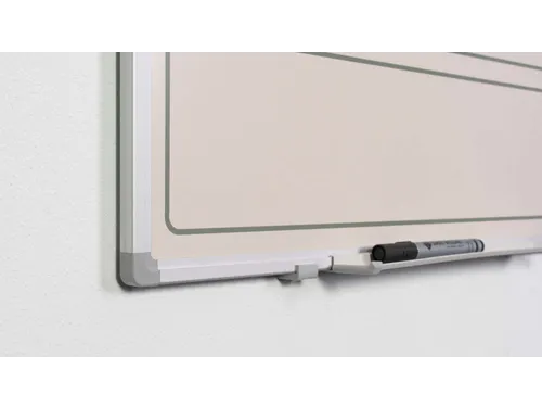 Weekplanner Elegance Duits softline profiel 8mm 90x120cm aluframe