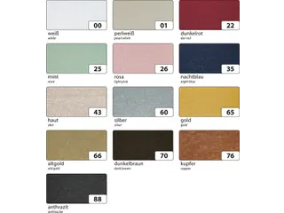 Fotokarton Folia 250gr 50x70cm parelmoer 22 donkerrood - 3