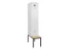 locker met bank,voor scheiding van kleding,HxBxD 2120x400x815mm,1vak