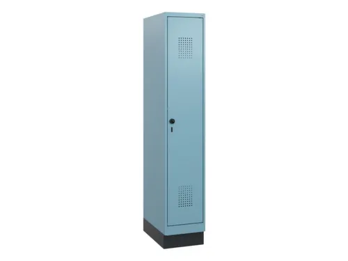 schoollocker,HxBxD 1630x300x500mm,1vak,vak B 300mm,draaigrendel,sokkel