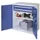 Materiaalkast Dubbelwandige Deur 1100x1000x600mm 1legbord 2laden