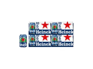 Bier Heineken 0.0% blik 330ml - 1