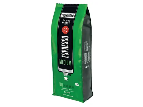 Koffie Douwe Egberts espresso bonen medium roast 1kg