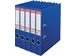 Classeur à levier Esselte Power N°1 PP 50mm bleu 5 pièces