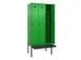 locker met bank,voor scheiding van kleding,HxBxD 2120x900x815mm,3vak