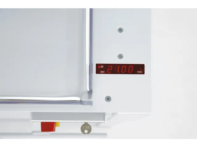 Stapelsnijmachine Ideal 4815 47cm Elektrisch met onderstel