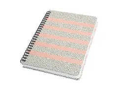 Notitieboek Jolie Inspire A5 spiraal Sweet Dots. Punt-gelijnd. 120pagi