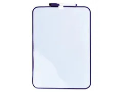 Whiteboard Desq 24x34cm + marker paars profiel