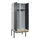 locker met bank,voor scheiding van kleding,HxBxD 2120x800x815mm,2vak