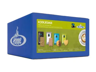 Koekjes Hoppe Fairtrade mix 150 stuks - 1