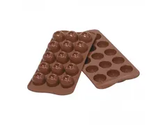 Silikomart Siliconen Bakmat Easy Choco Imperial Scg03