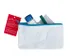 etui DIN Phat-Bag wit groen met hoge duurzaamheid en blauwe ritssluiti