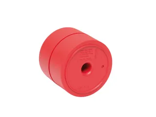 Papercliphouder MAULpro magnetisch recycled Ø73x60mm rood - 5