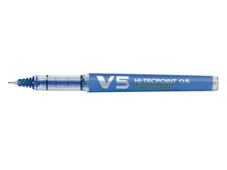 Rollerpen Pilot Hi-Tecpoint V5 Cartridge System Begreen 0.5mm Blauw - 2