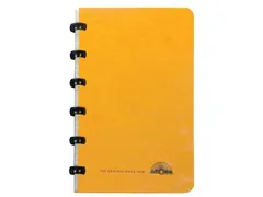 Notaboekje Ft 95x140mm assorti ruit