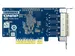 QNAP QXP-1630S-3816, PCIe, Mini-SAS, Multicolore, Actif, 1 ventilateur