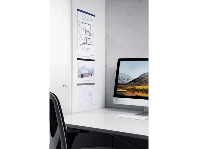 Barre Durafix Rail 297mm Noir