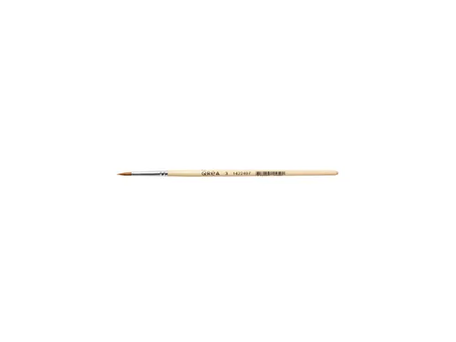 Penseel Qrea synthetisch haar nr 3 breedte 3,0mm