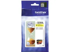 Inktcartridge Brother LC-3235XLY geel HC