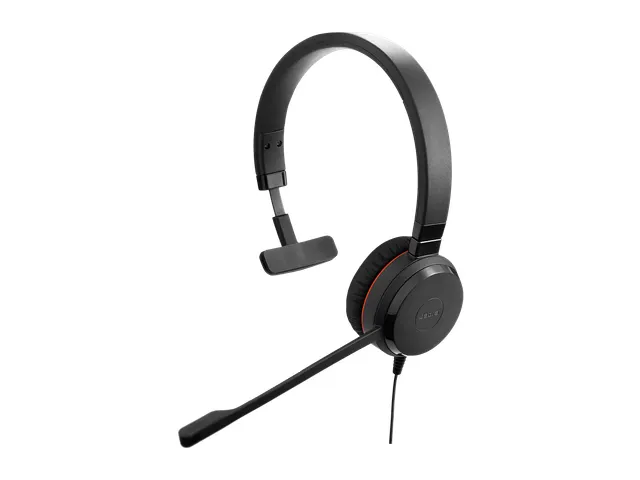 Jabra Evolve 20 SE Headset Bedraad USB Type-C / USB Type-A Zwart