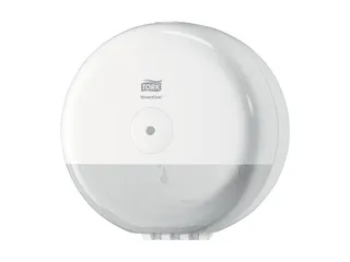 Tork 681000 T9 SmartOne Mini Toiletpapier Dispenser Elevation Wit - 1