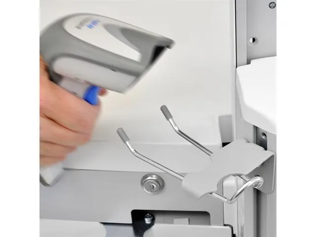 Scanner houder voor Ergotron-karren